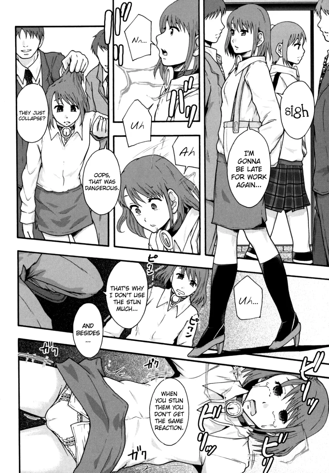 [Mayonnaise.] Benkigai Ch. 3 Fhentai - Page 2