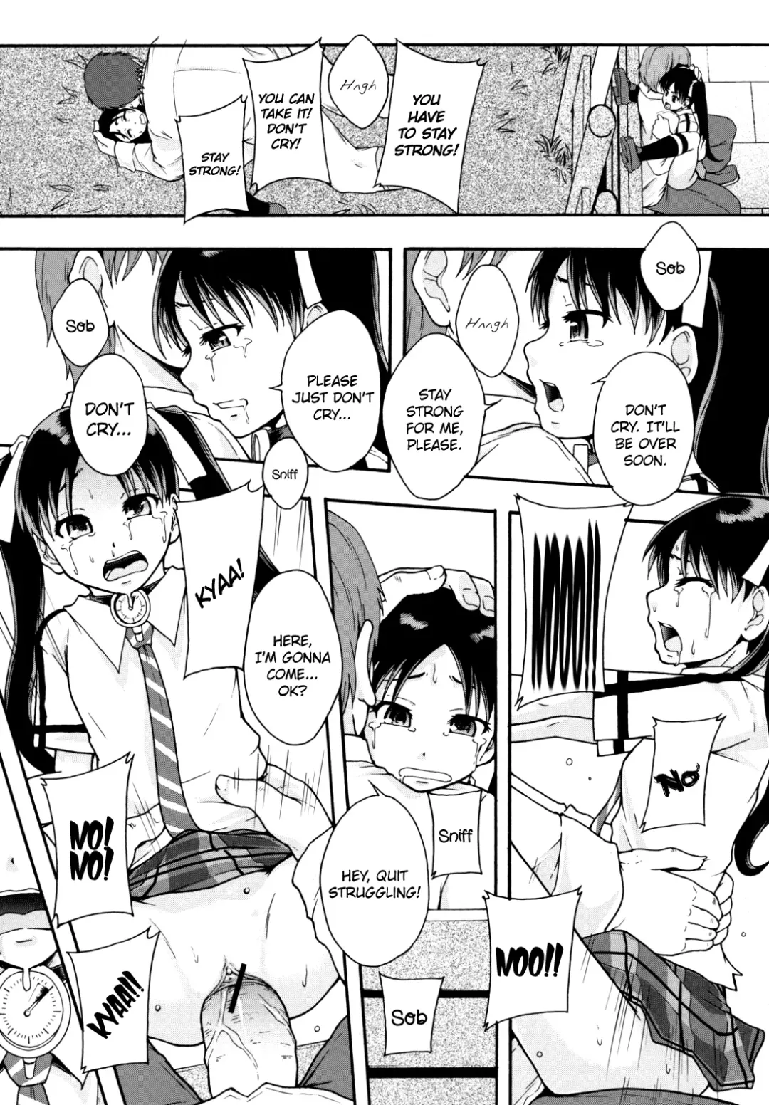 [Mayonnaise.] Benkigai Ch. 3 Fhentai - Page 21
