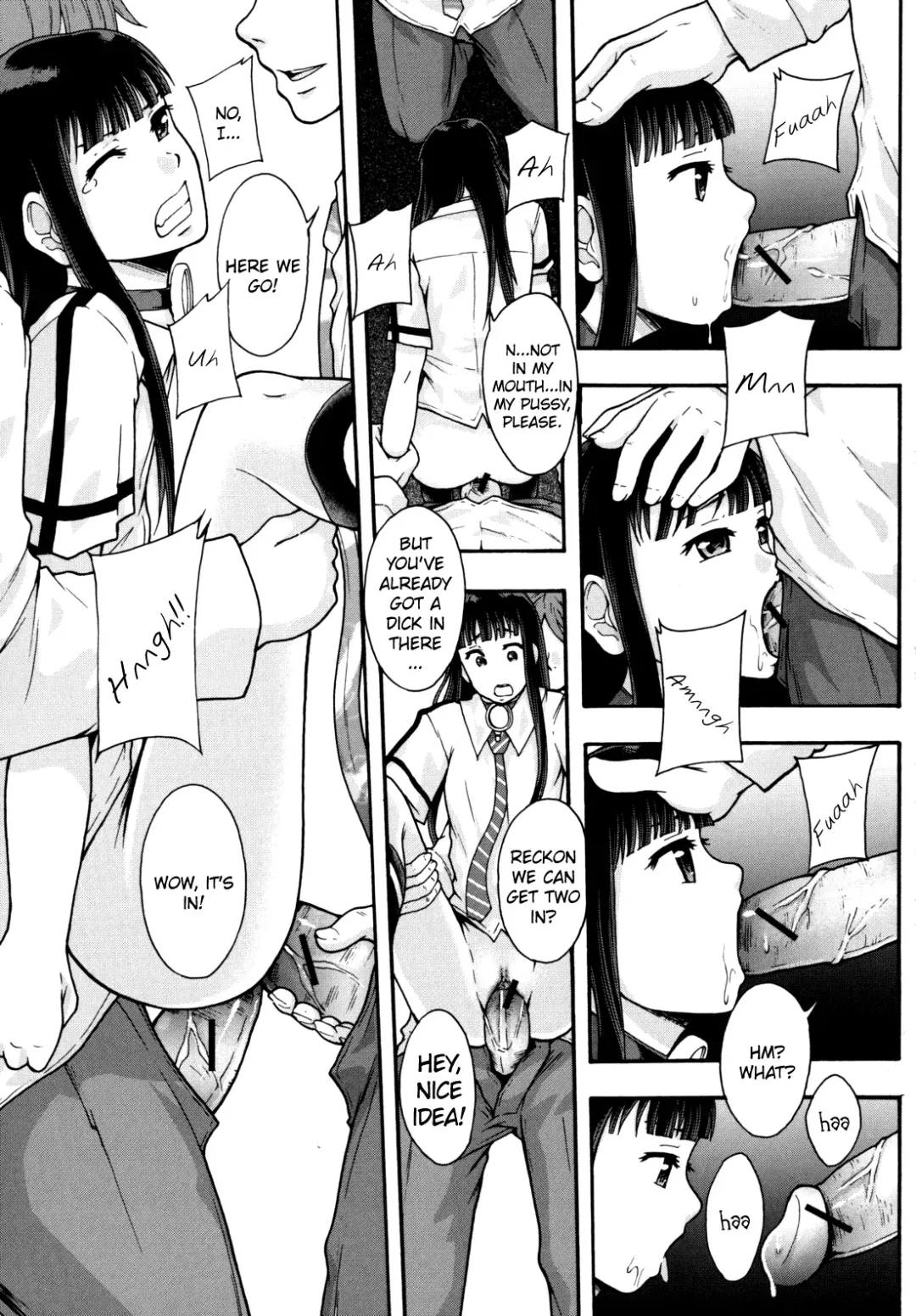 [Mayonnaise.] Benkigai Ch. 3 Fhentai - Page 31