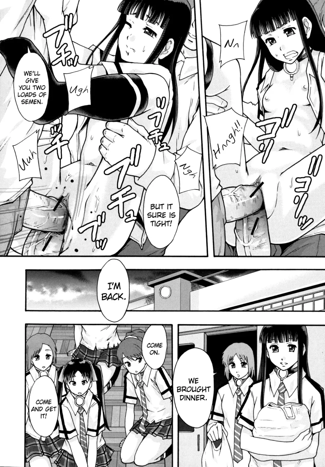 [Mayonnaise.] Benkigai Ch. 3 Fhentai - Page 32