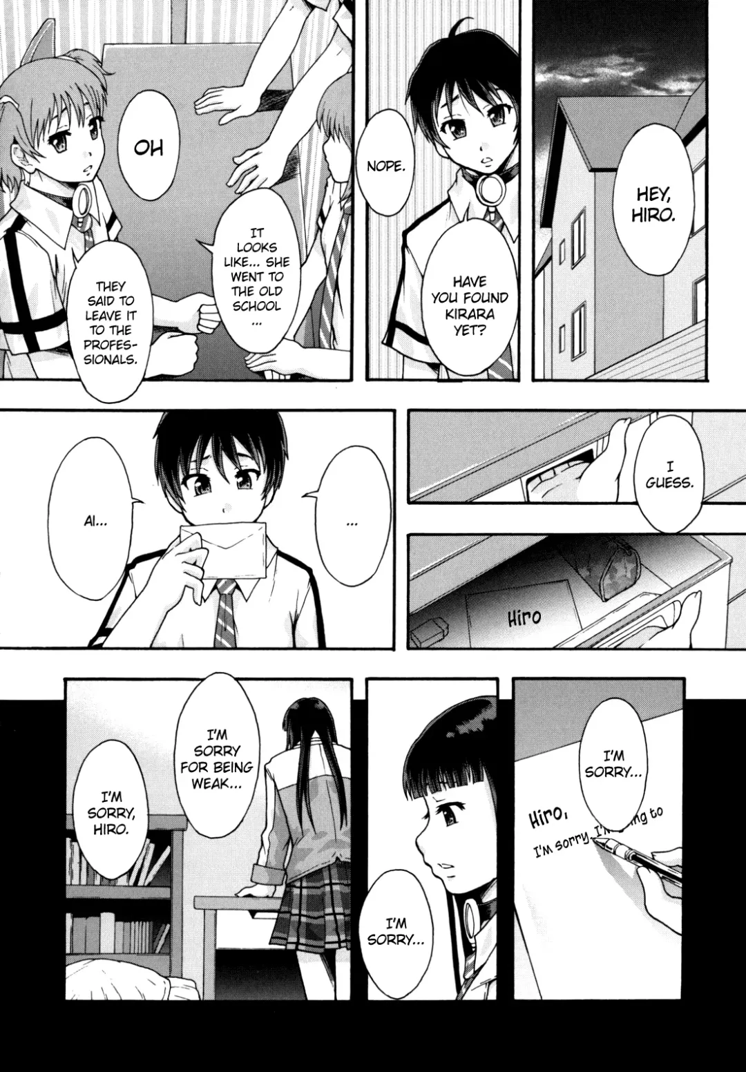 [Mayonnaise.] Benkigai Ch. 3 Fhentai - Page 34