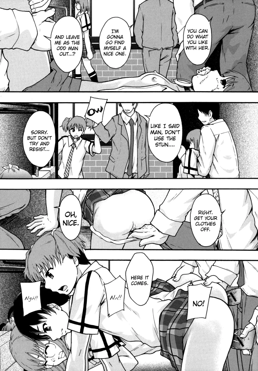 [Mayonnaise.] Benkigai Ch. 3 Fhentai - Page 5