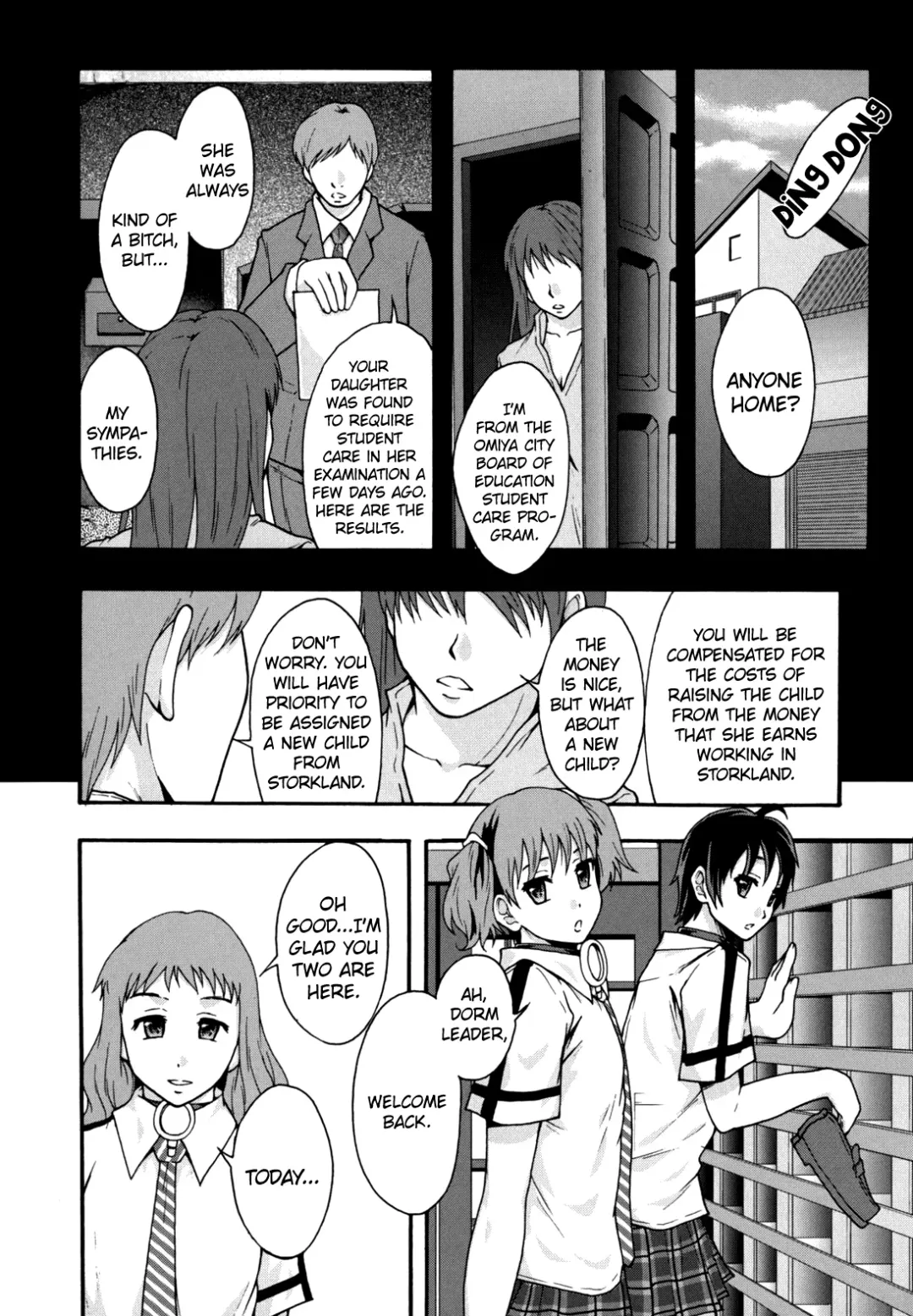 [Mayonnaise.] Benkigai Ch. 3 Fhentai - Page 8