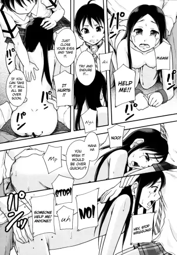 [Mayonnaise.] Benkigai Ch. 3 Fhentai - Page 12