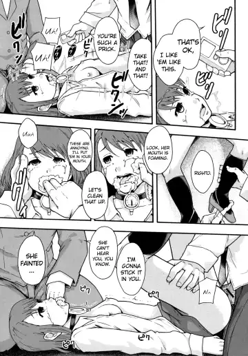 [Mayonnaise.] Benkigai Ch. 3 Fhentai - Page 3
