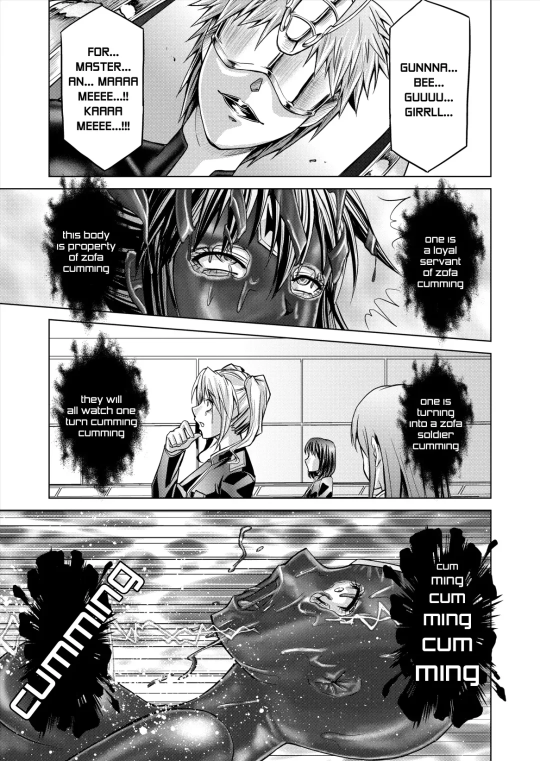 [Monmon] DINAranger Volume 12/13/14 Fhentai - Page 103