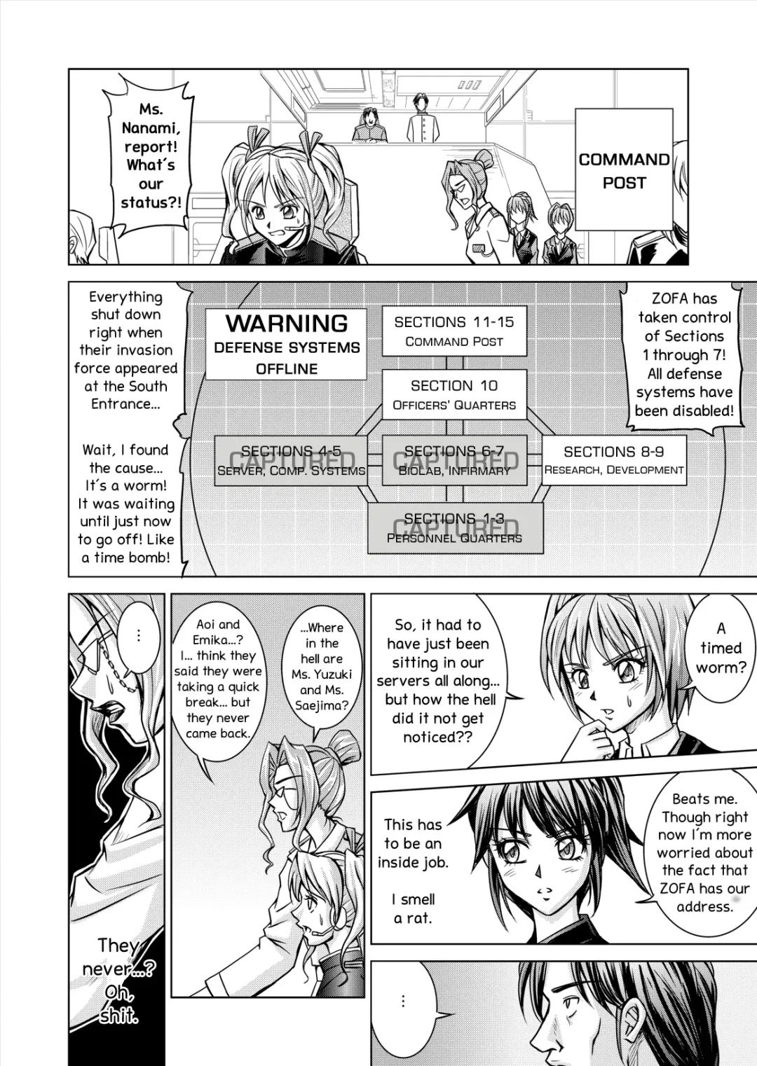 [Monmon] DINAranger Volume 12/13/14 Fhentai - Page 16