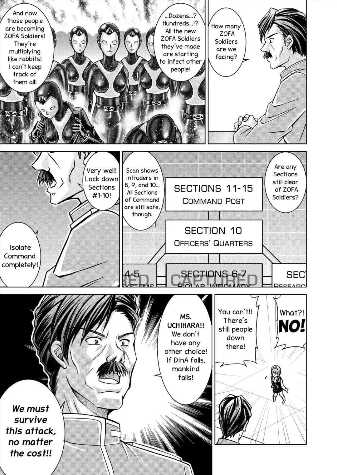 [Monmon] DINAranger Volume 12/13/14 Fhentai - Page 17
