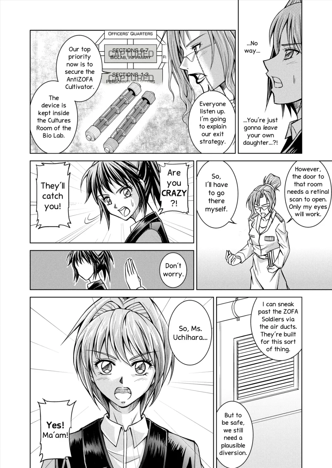 [Monmon] DINAranger Volume 12/13/14 Fhentai - Page 18