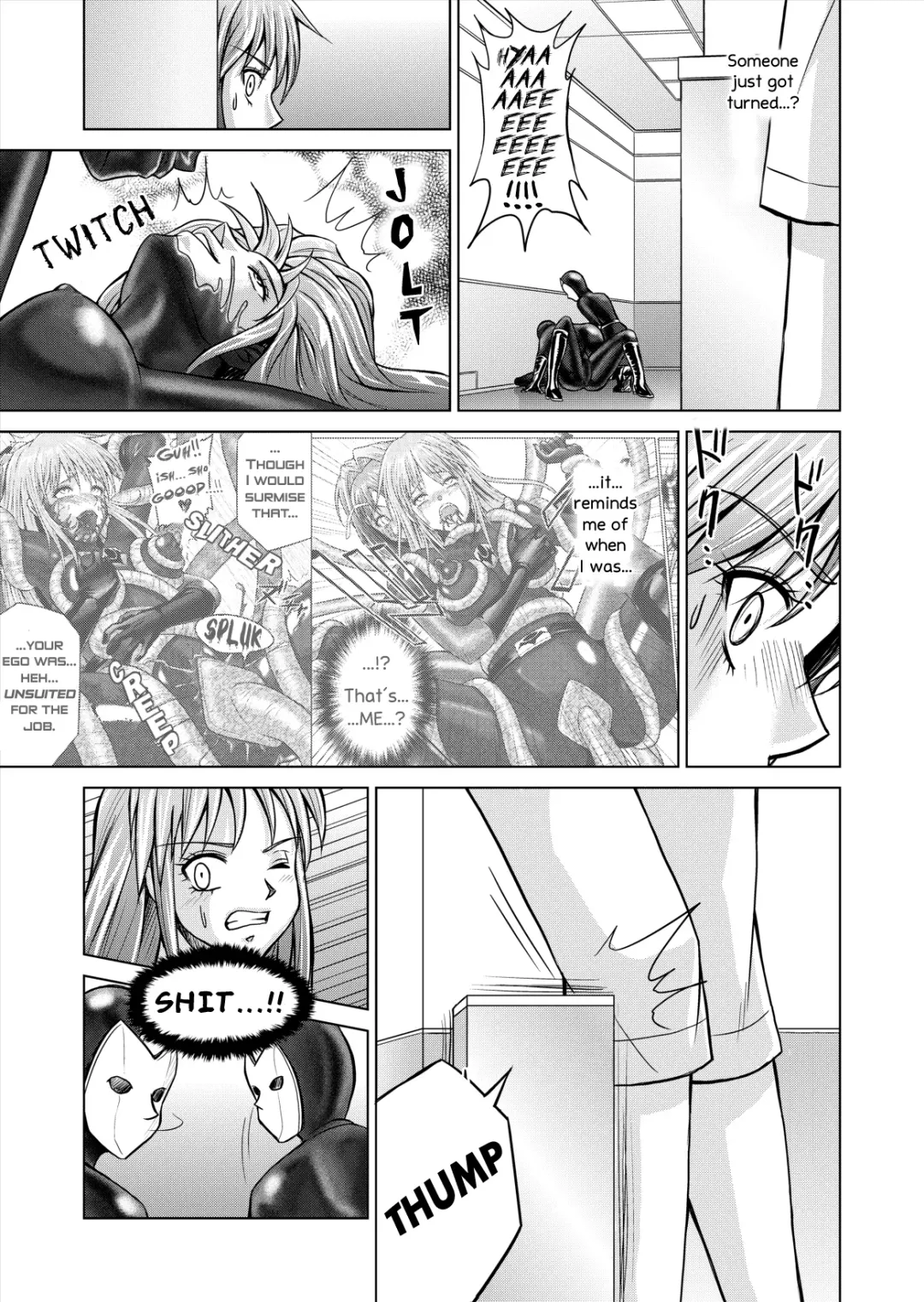 [Monmon] DINAranger Volume 12/13/14 Fhentai - Page 21