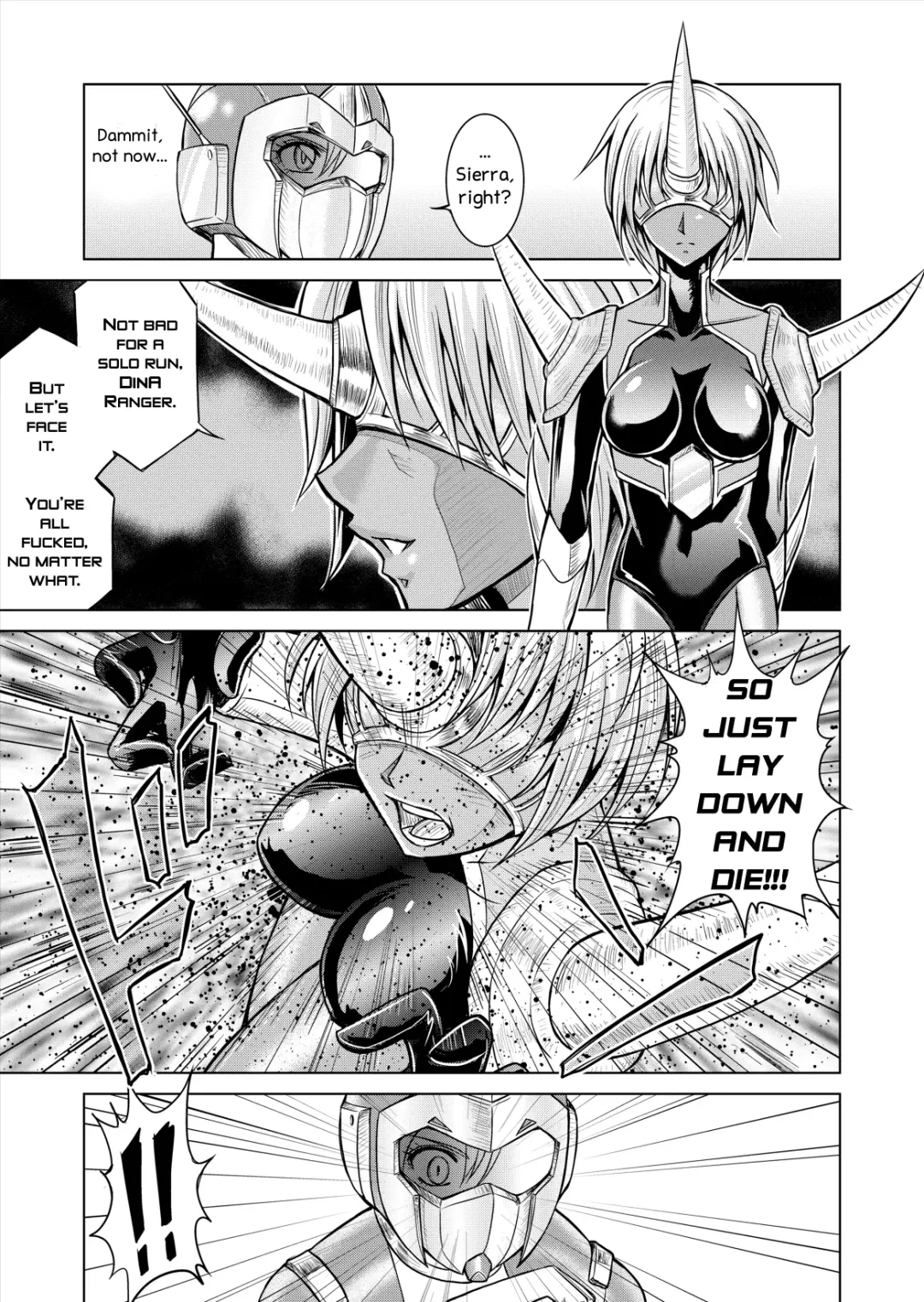 [Monmon] DINAranger Volume 12/13/14 Fhentai - Page 27