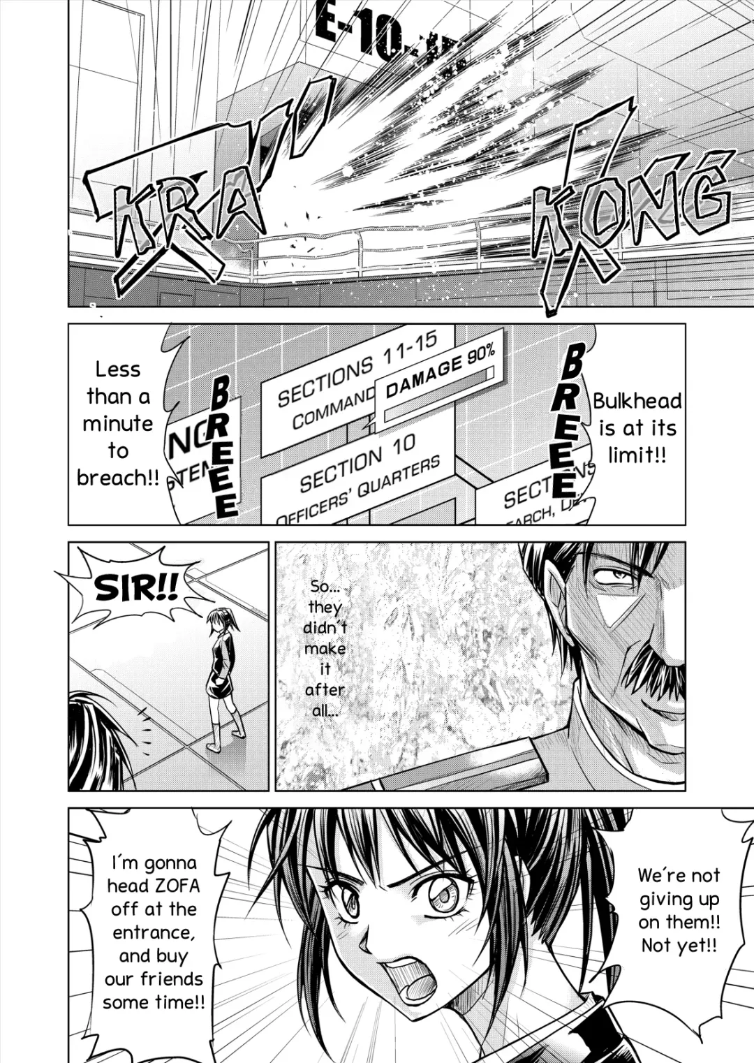 [Monmon] DINAranger Volume 12/13/14 Fhentai - Page 30
