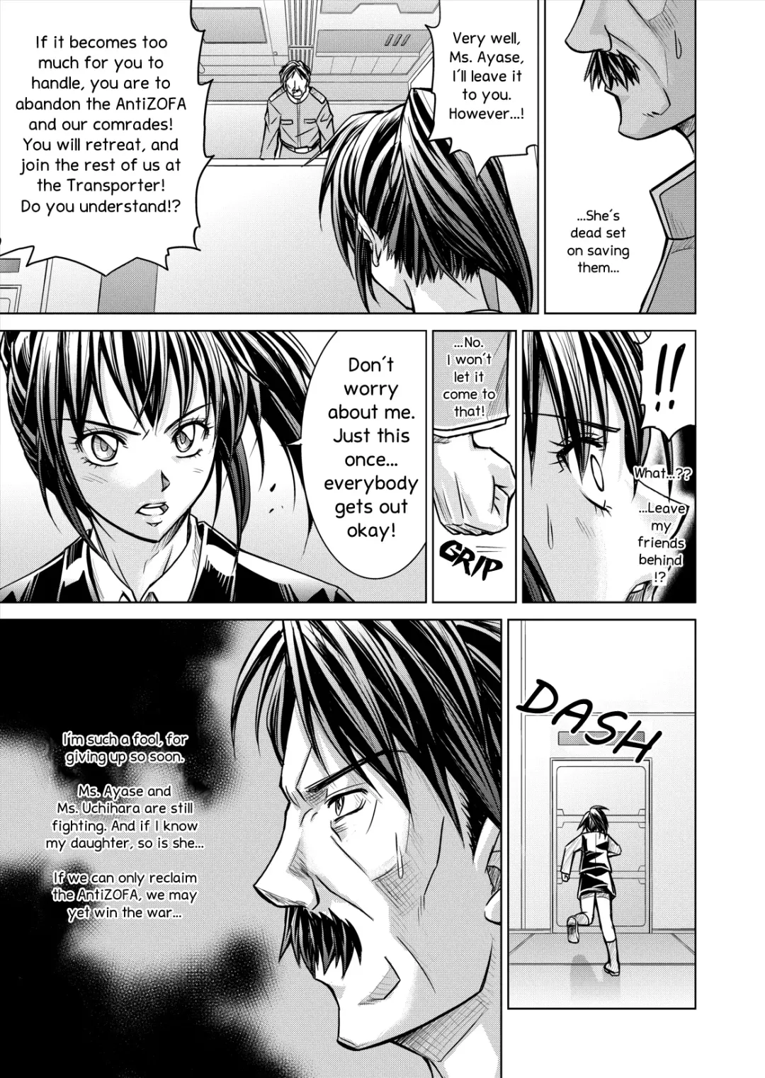 [Monmon] DINAranger Volume 12/13/14 Fhentai - Page 31