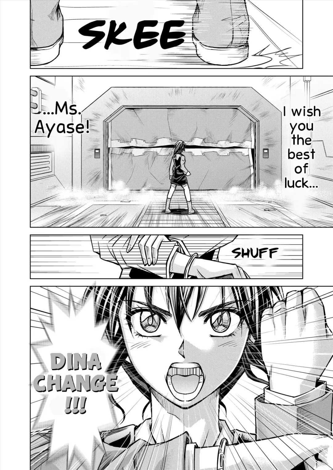 [Monmon] DINAranger Volume 12/13/14 Fhentai - Page 32