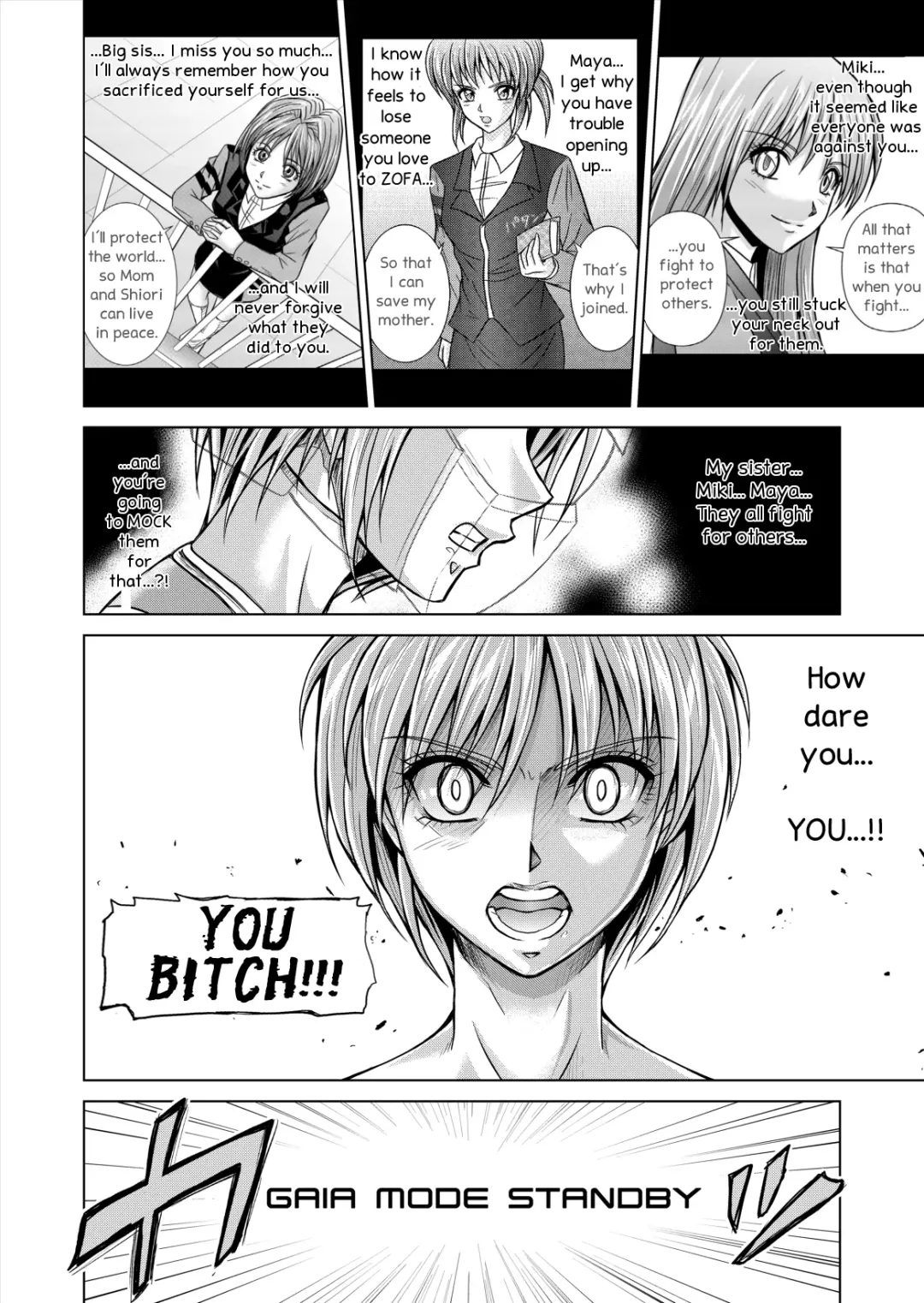 [Monmon] DINAranger Volume 12/13/14 Fhentai - Page 38