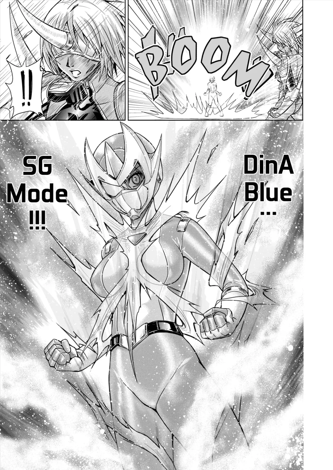 [Monmon] DINAranger Volume 12/13/14 Fhentai - Page 39