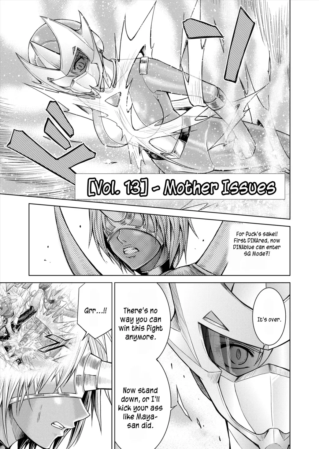 [Monmon] DINAranger Volume 12/13/14 Fhentai - Page 41
