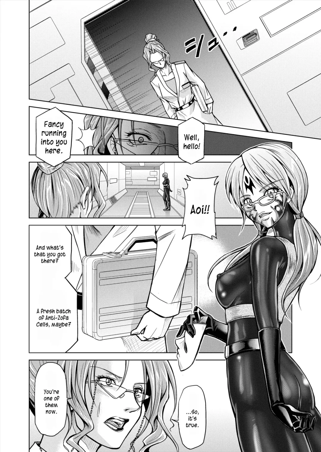 [Monmon] DINAranger Volume 12/13/14 Fhentai - Page 44