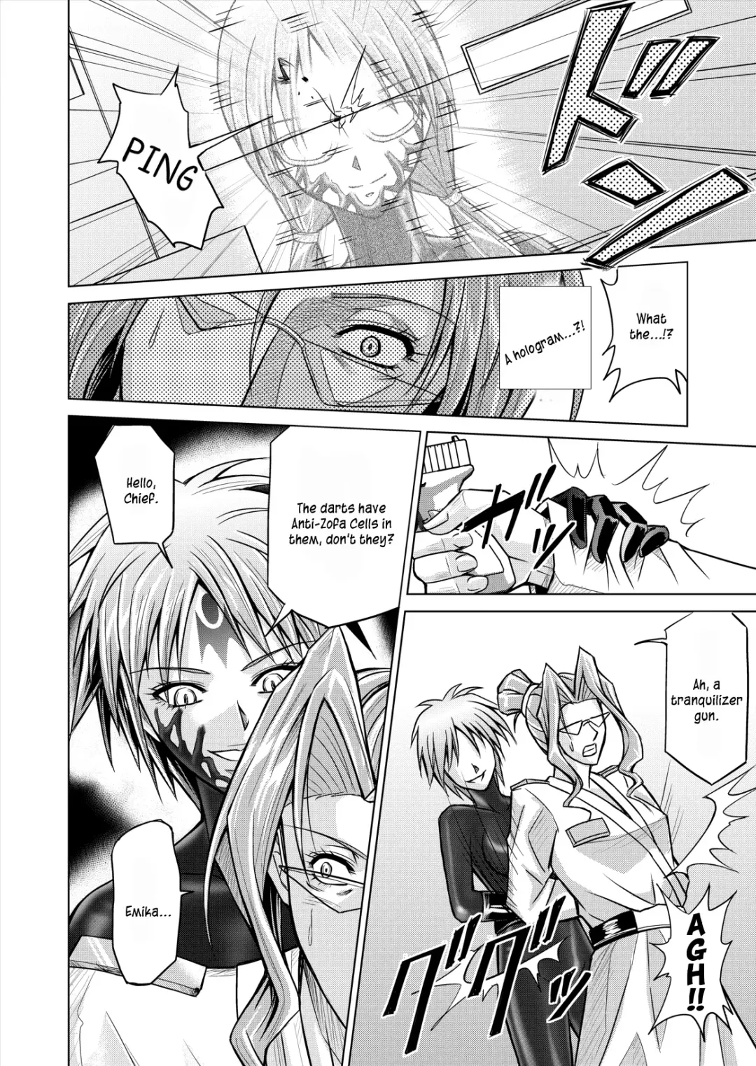 [Monmon] DINAranger Volume 12/13/14 Fhentai - Page 46