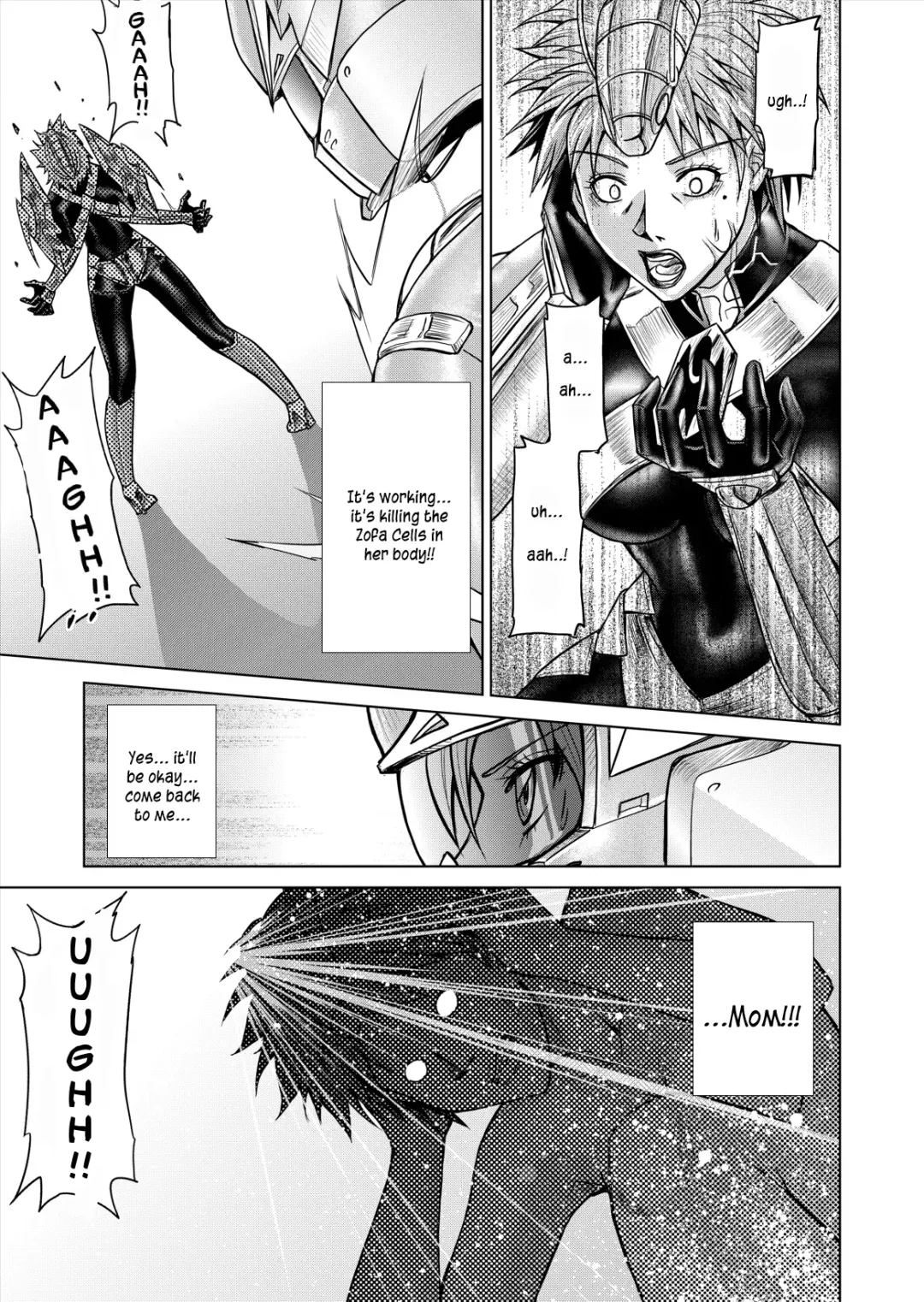 [Monmon] DINAranger Volume 12/13/14 Fhentai - Page 53