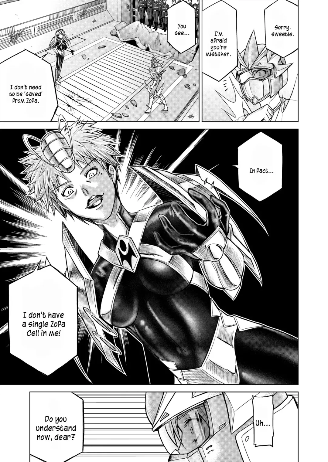 [Monmon] DINAranger Volume 12/13/14 Fhentai - Page 55