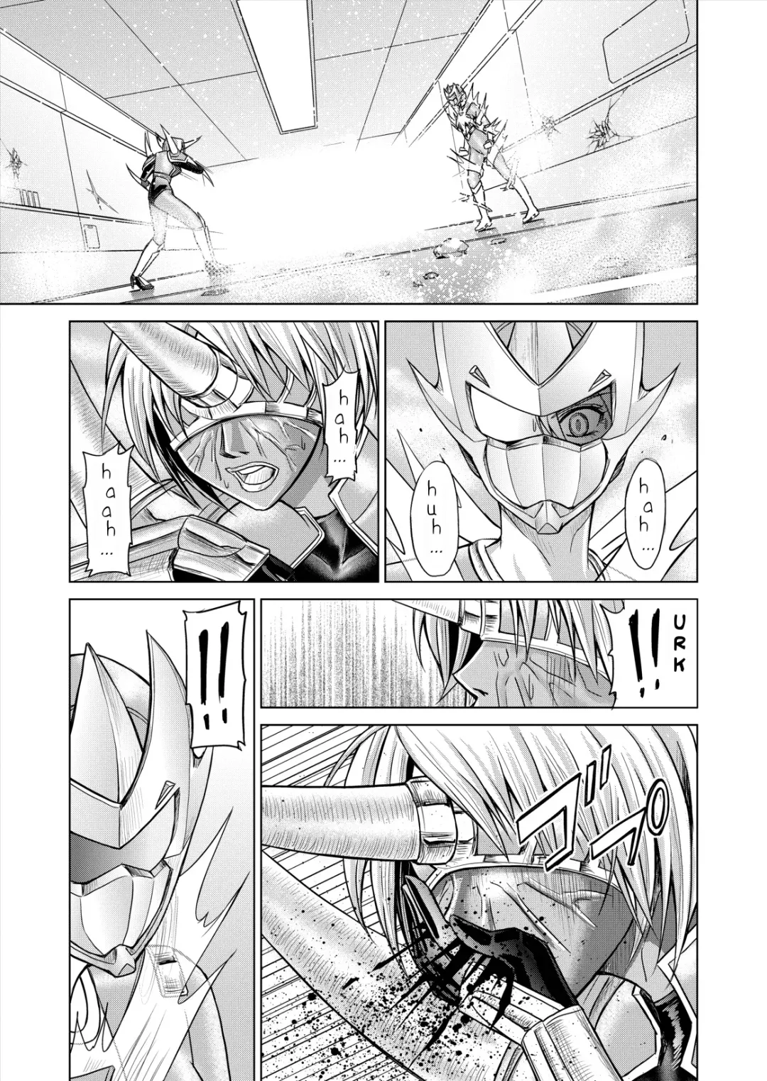 [Monmon] DINAranger Volume 12/13/14 Fhentai - Page 57
