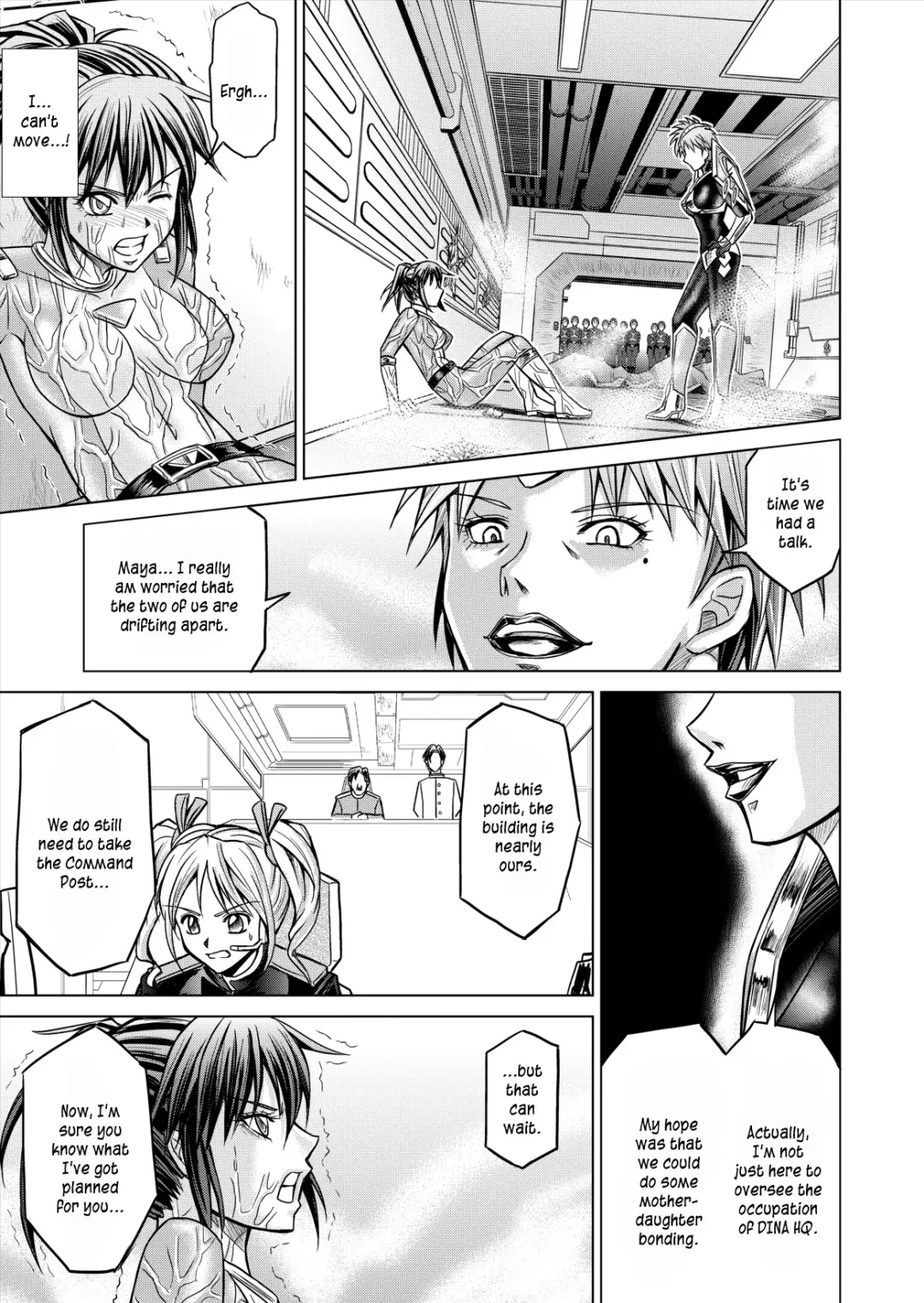 [Monmon] DINAranger Volume 12/13/14 Fhentai - Page 59