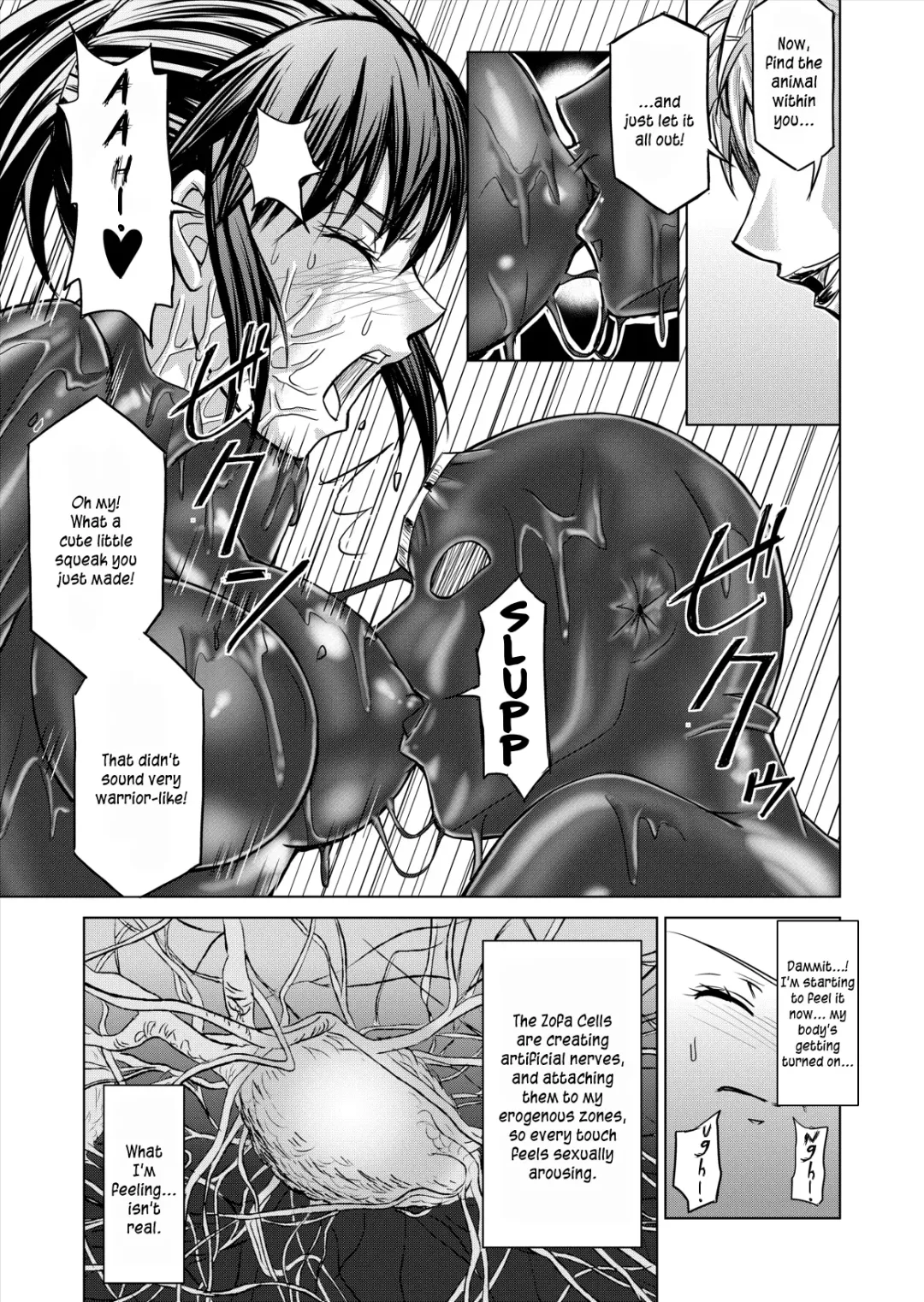 [Monmon] DINAranger Volume 12/13/14 Fhentai - Page 63