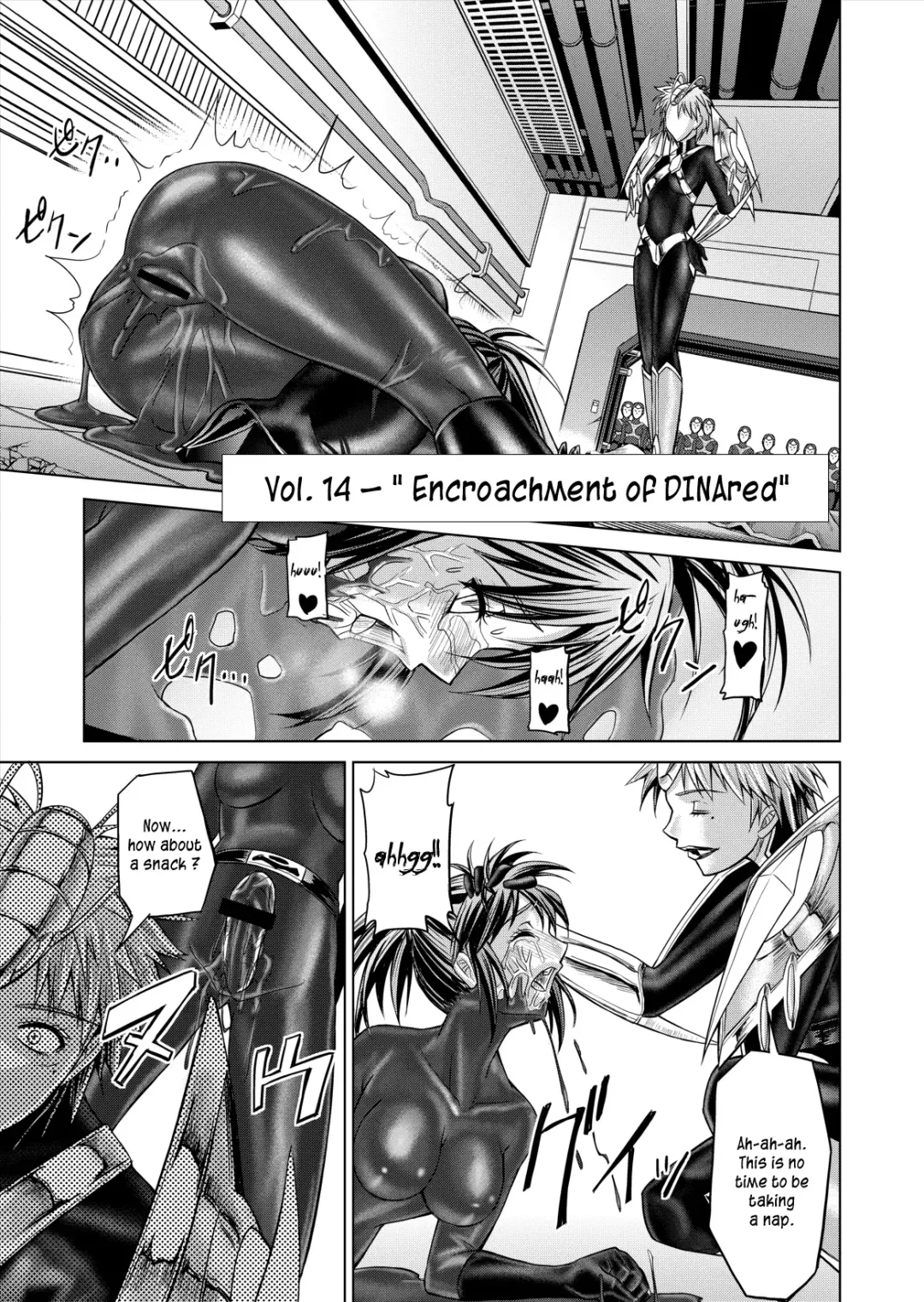 [Monmon] DINAranger Volume 12/13/14 Fhentai - Page 77