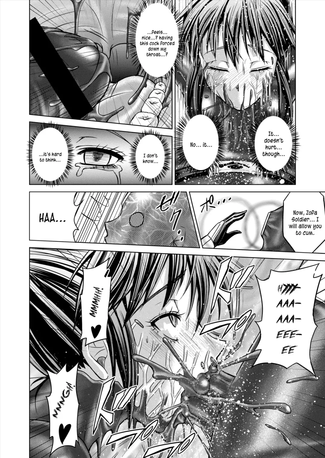 [Monmon] DINAranger Volume 12/13/14 Fhentai - Page 80