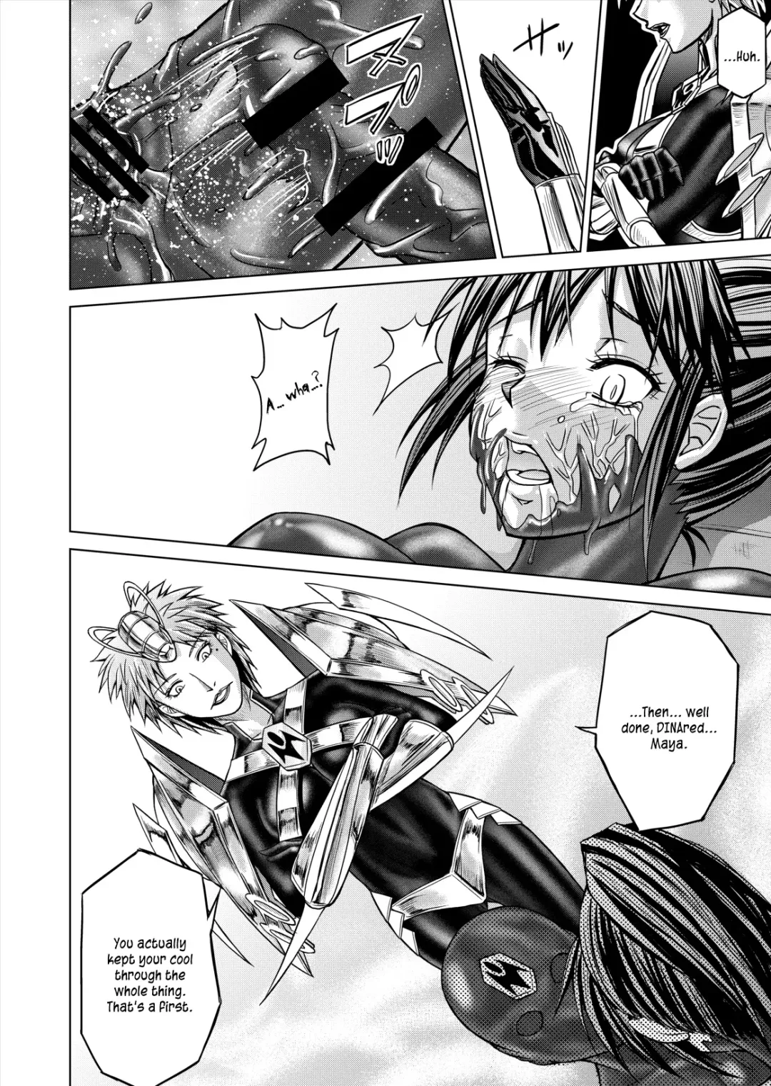 [Monmon] DINAranger Volume 12/13/14 Fhentai - Page 86