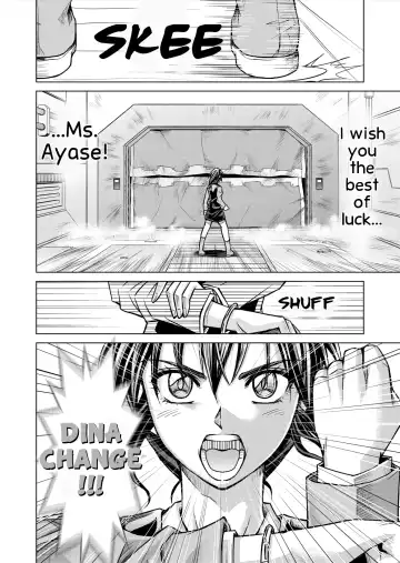 [Monmon] DINAranger Volume 12/13/14 Fhentai - Page 32