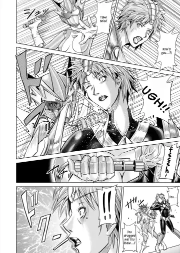 [Monmon] DINAranger Volume 12/13/14 Fhentai - Page 52