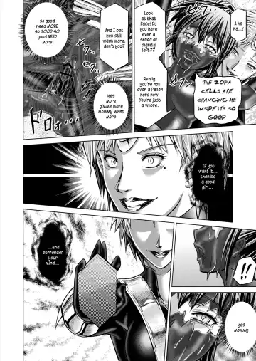 [Monmon] DINAranger Volume 12/13/14 Fhentai - Page 96