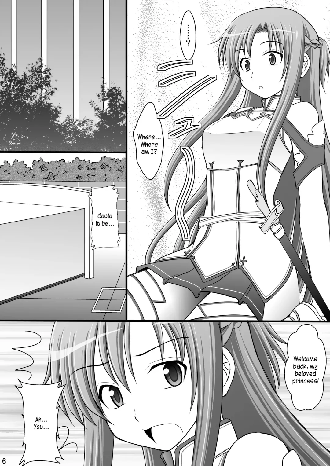 [Kittsu] Toraware Hime I - System Master Nyaa Sakarae nee | Hostage Princess I Fhentai - Page 5