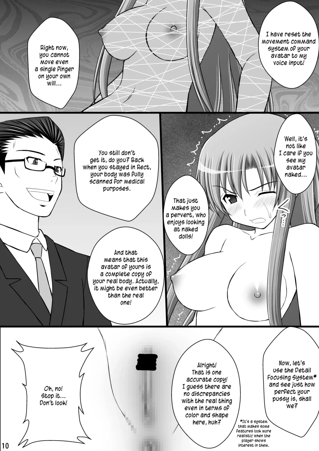 [Kittsu] Toraware Hime I - System Master Nyaa Sakarae nee | Hostage Princess I Fhentai - Page 9