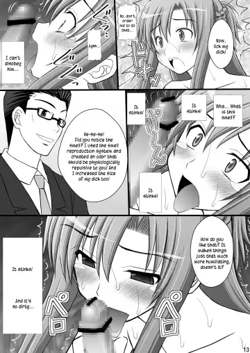 [Kittsu] Toraware Hime I - System Master Nyaa Sakarae nee | Hostage Princess I Fhentai - Page 12