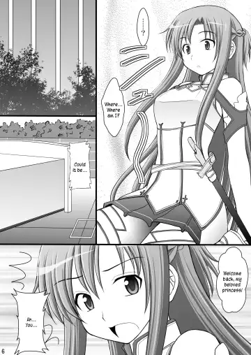 [Kittsu] Toraware Hime I - System Master Nyaa Sakarae nee | Hostage Princess I Fhentai - Page 5