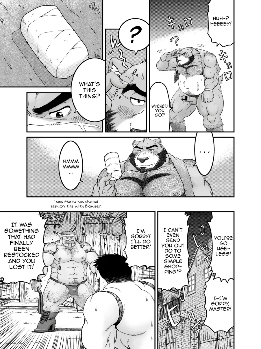 [Takaku Nozomu] Mori no Kuma-san | The Bear In The Forest Fhentai - Page 12