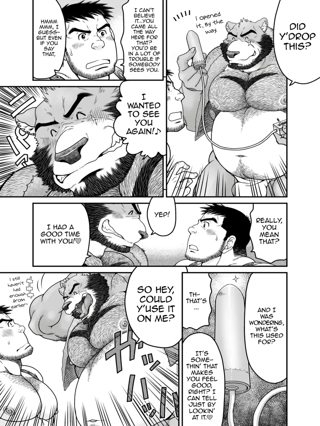 [Takaku Nozomu] Mori no Kuma-san | The Bear In The Forest Fhentai - Page 14