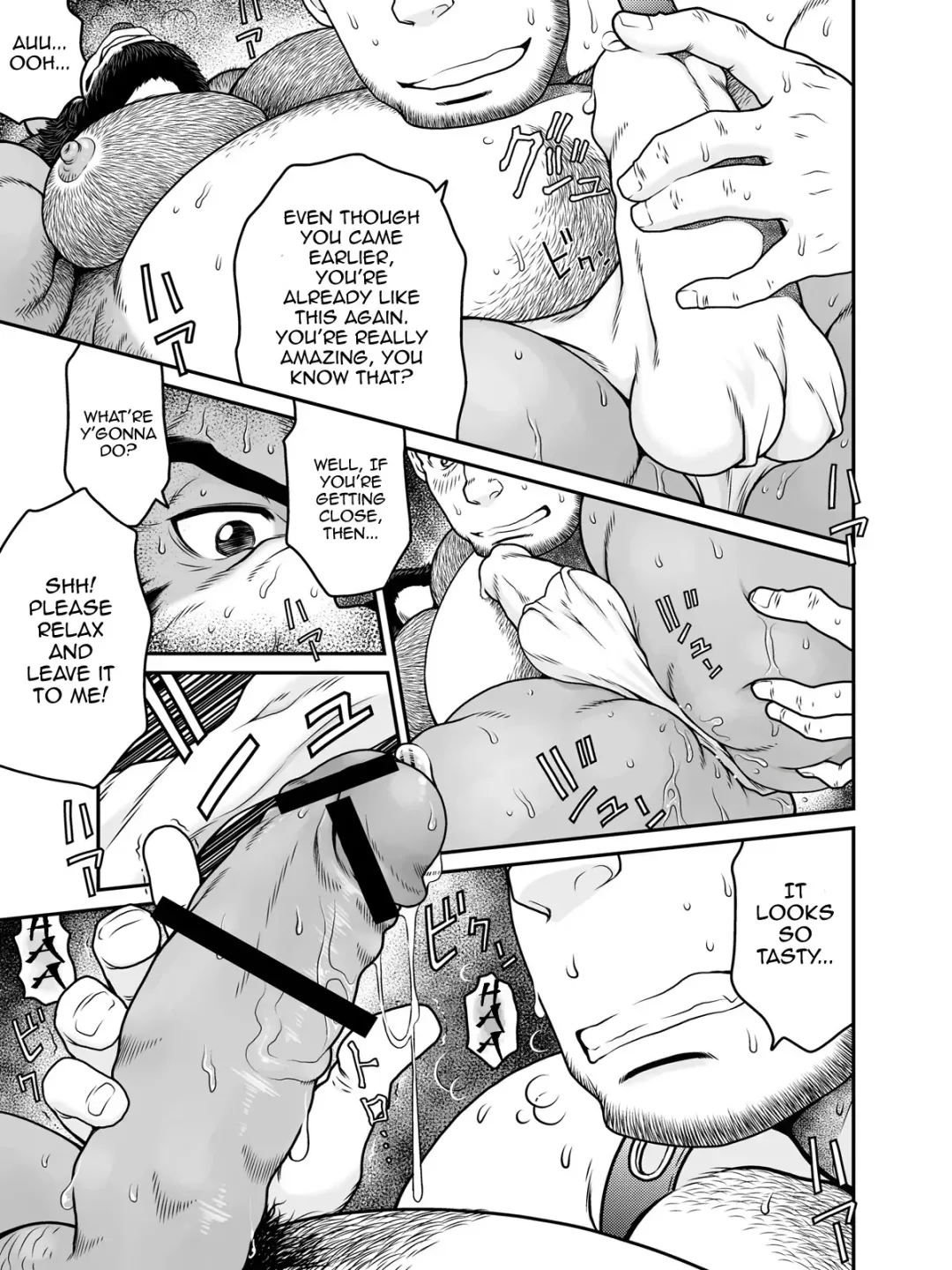 [Takaku Nozomu] Mori no Kuma-san | The Bear In The Forest Fhentai - Page 18