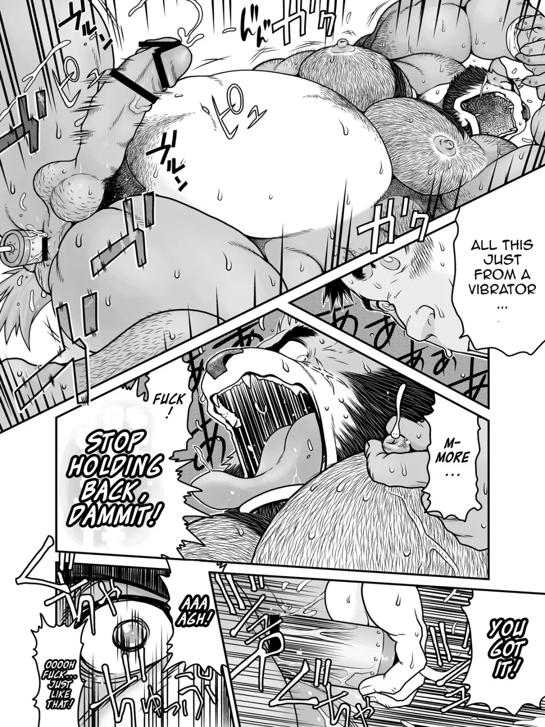 [Takaku Nozomu] Mori no Kuma-san | The Bear In The Forest Fhentai - Page 21