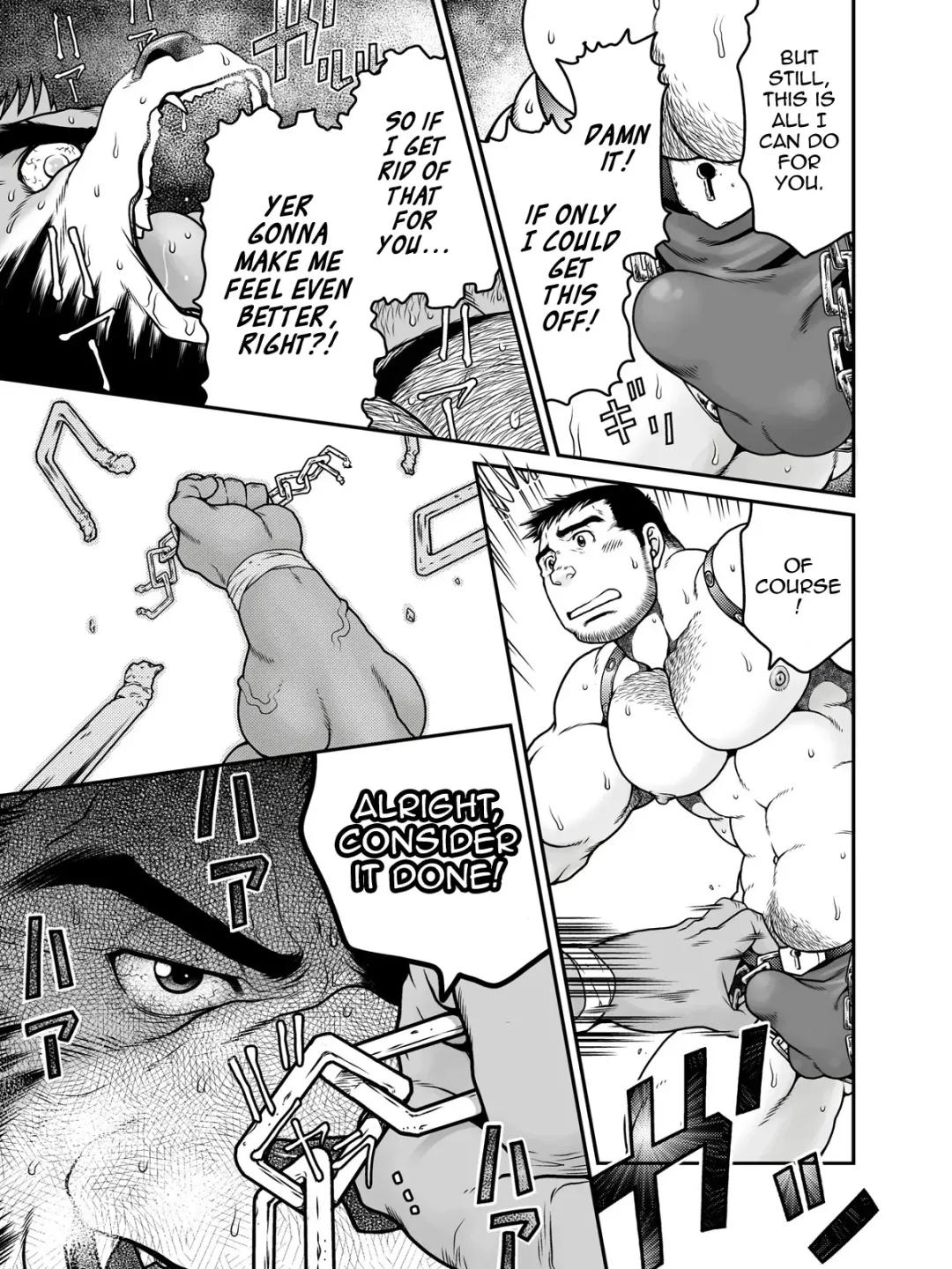 [Takaku Nozomu] Mori no Kuma-san | The Bear In The Forest Fhentai - Page 22