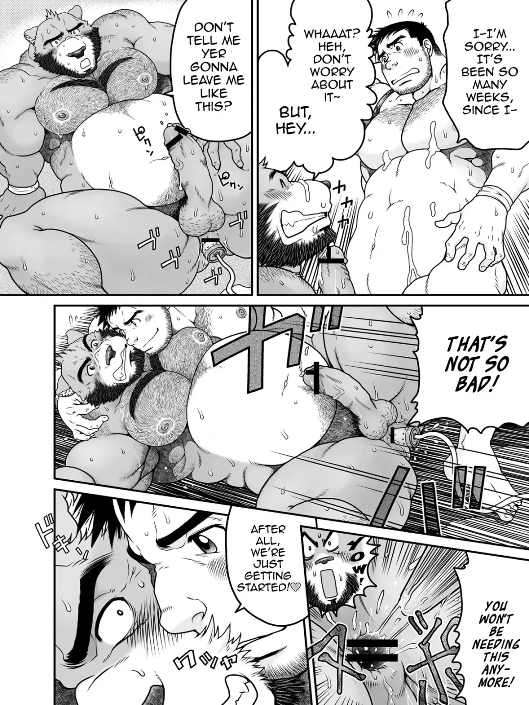 [Takaku Nozomu] Mori no Kuma-san | The Bear In The Forest Fhentai - Page 25