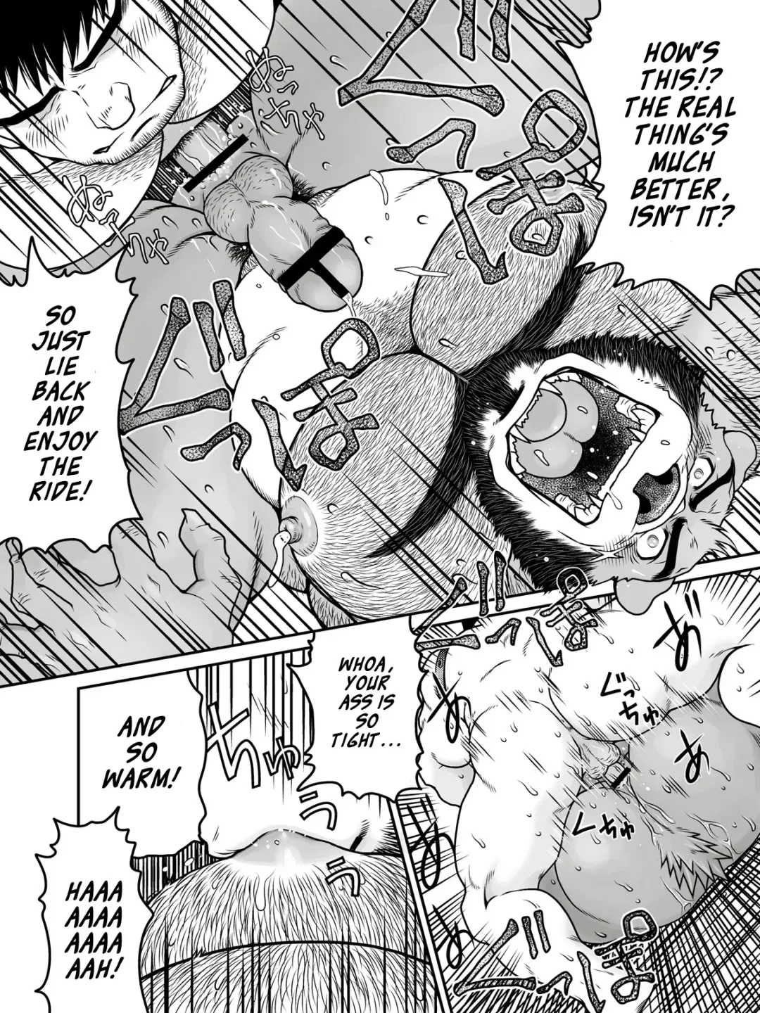 [Takaku Nozomu] Mori no Kuma-san | The Bear In The Forest Fhentai - Page 27