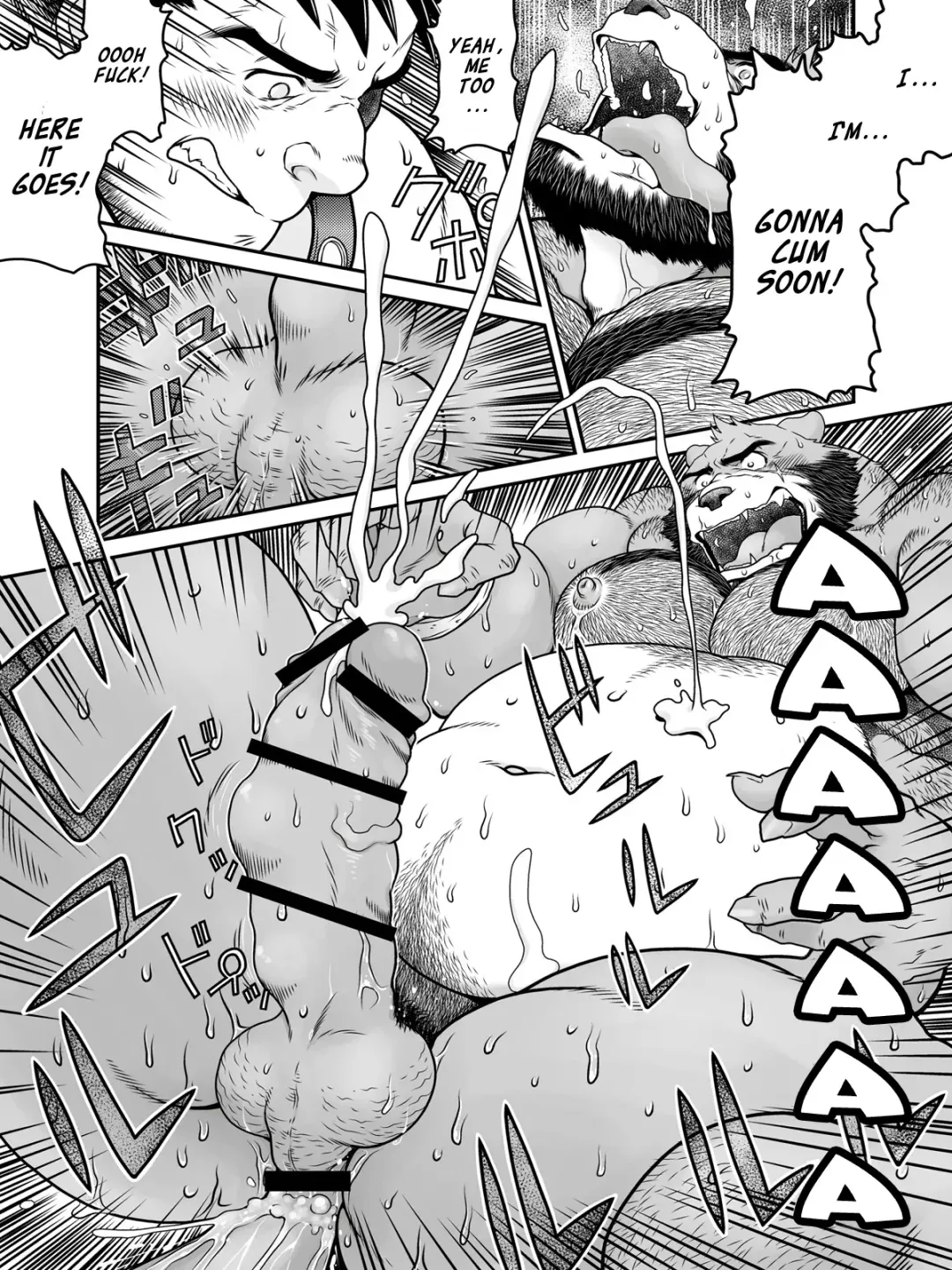 [Takaku Nozomu] Mori no Kuma-san | The Bear In The Forest Fhentai - Page 30