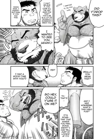 [Takaku Nozomu] Mori no Kuma-san | The Bear In The Forest Fhentai - Page 14