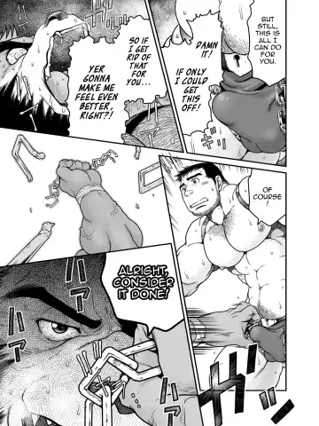 [Takaku Nozomu] Mori no Kuma-san | The Bear In The Forest Fhentai - Page 22