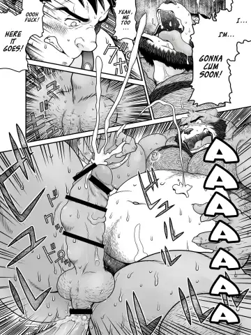 [Takaku Nozomu] Mori no Kuma-san | The Bear In The Forest Fhentai - Page 30