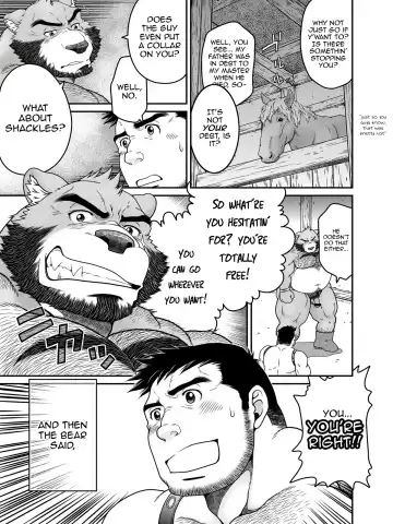 [Takaku Nozomu] Mori no Kuma-san | The Bear In The Forest Fhentai - Page 32
